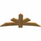 Ekena Millwork Alberta Rough Sawn Timber Gable Bracket, Western Red Cedar, 60"W x 25"H x 2"D x 6"F, 10/12 Pitch GBW060X25X0206ALB00RWR - alternate 5
